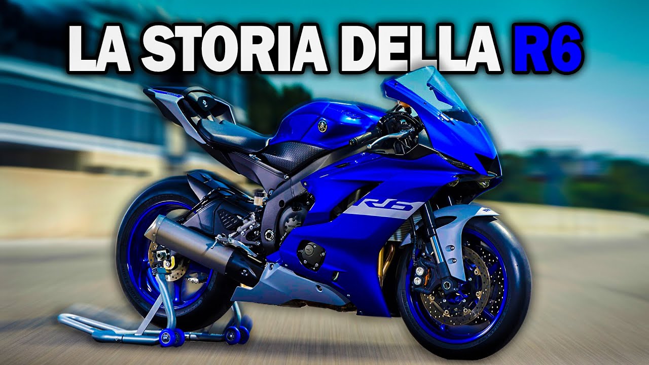 LA FINE DI UN MITO - Yamaha YZF R6