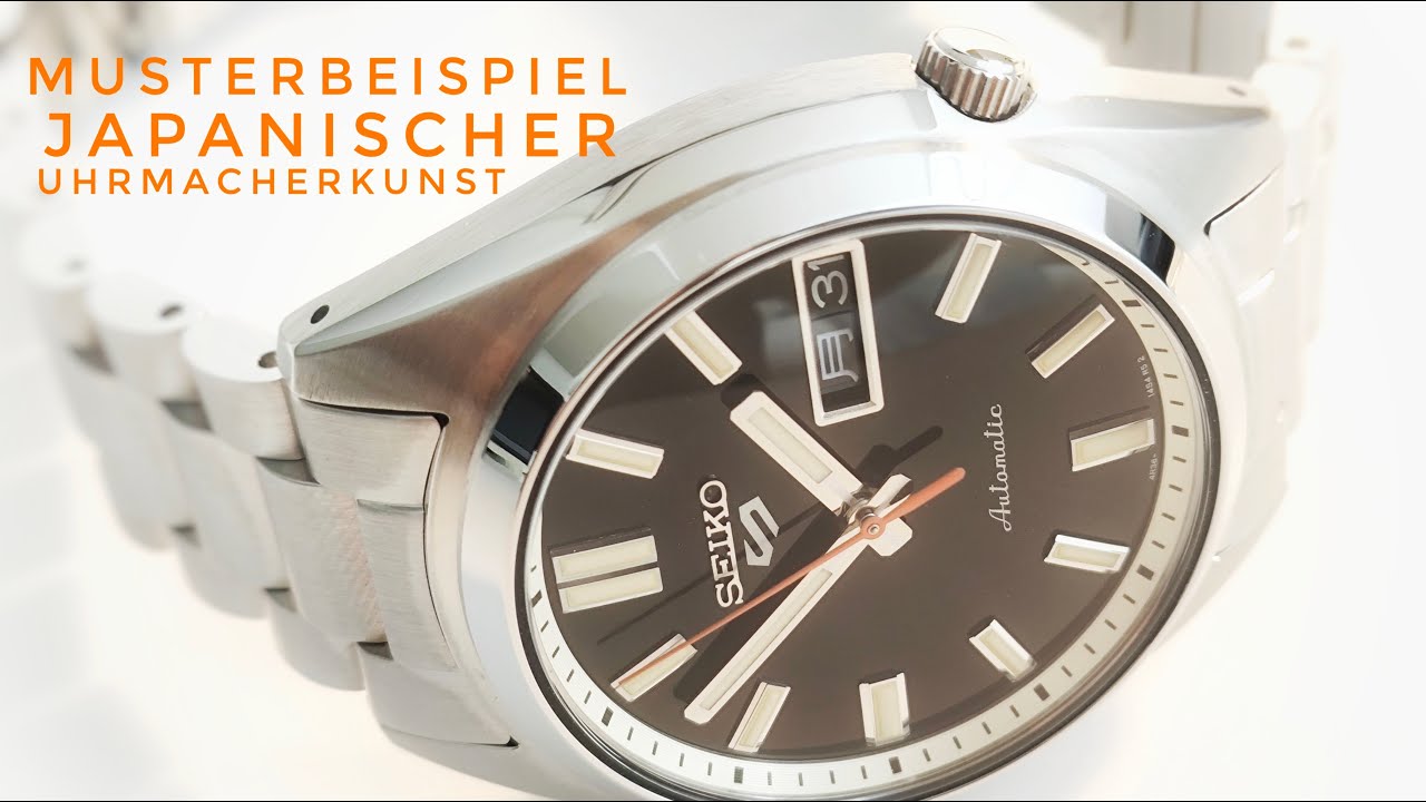 Seiko SRPK89: Die nächste Evolutionsstufe der Seiko 5 Sports Serie. Besser als die SNXS?