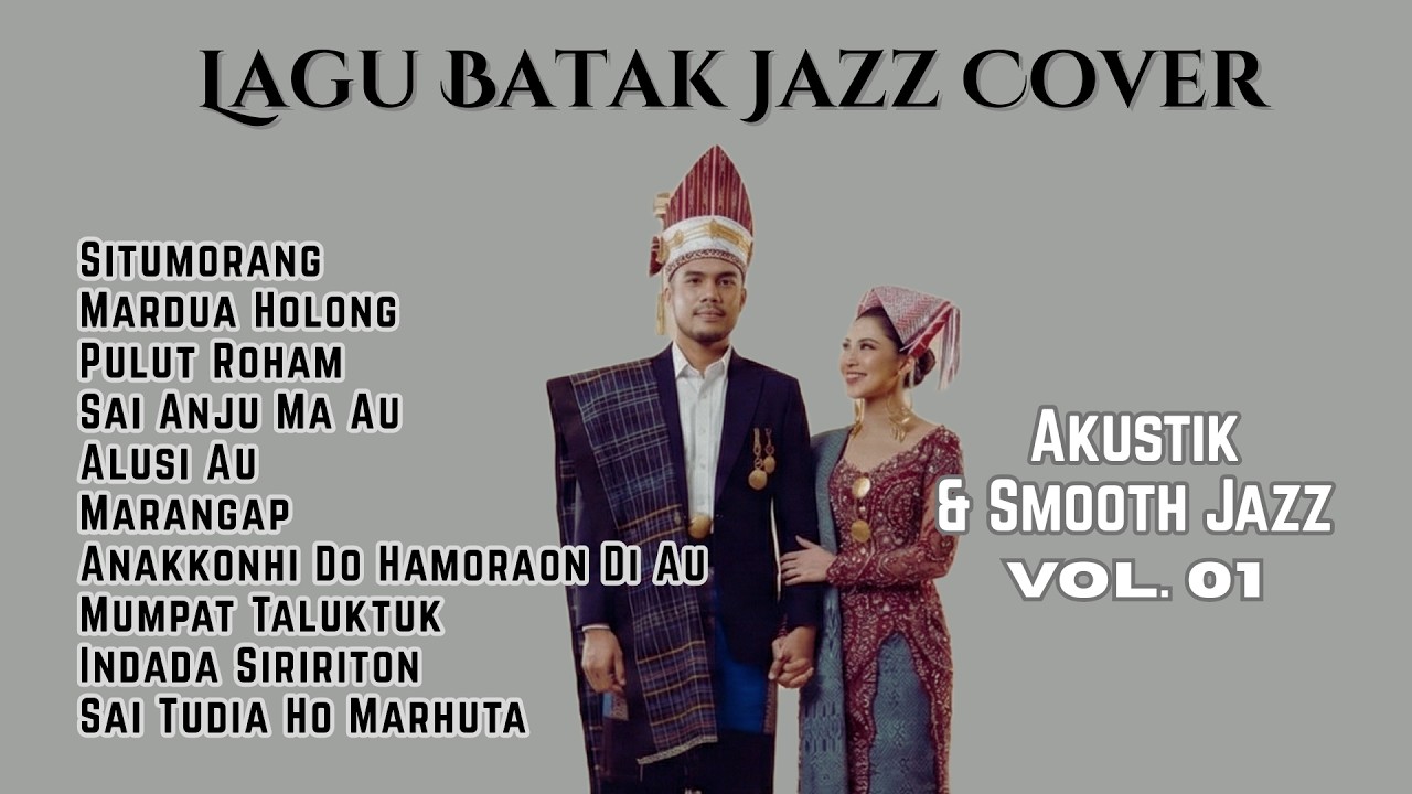 Dengar Sekali Langsung Ketagihan - Lagu Batak Terbaik | Jazz Cover