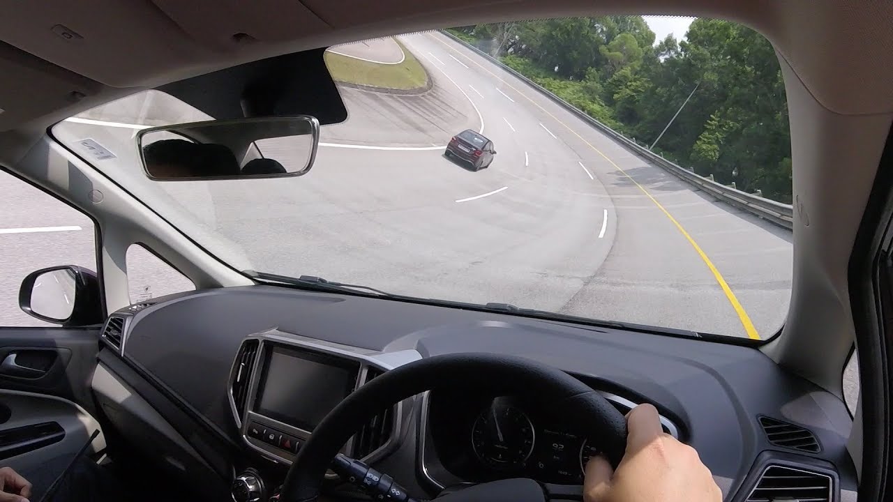 2019 Proton Persona Short Review at Proton Test Track | EvoMalaysia.com