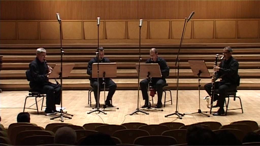 Konick quartet Minuet  Luigi Boccherini