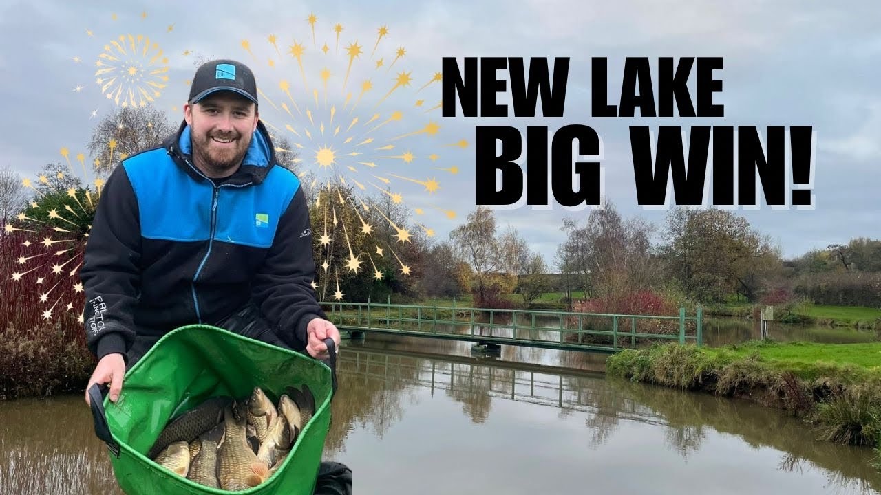 New Lake BUT Can I Win The Match? | Live Match Fishing 