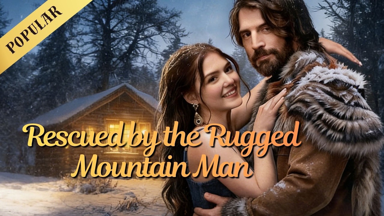 Ex Beat Me! Banished to Snow Mountain—Rescued by the Rugged Mountain Man❄️#dramabox