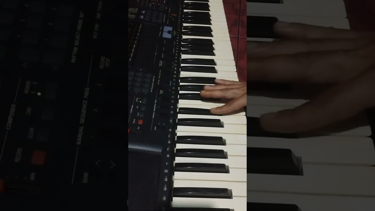 Jual keyboard the legend populer pada masanya
