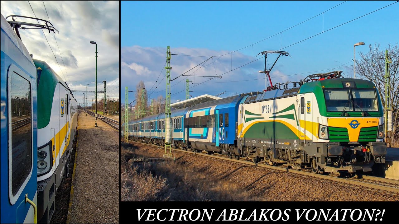 GYSEV VECTRON a BAKONY IC-n! Ennek MI ÉRTELME VAN?!
