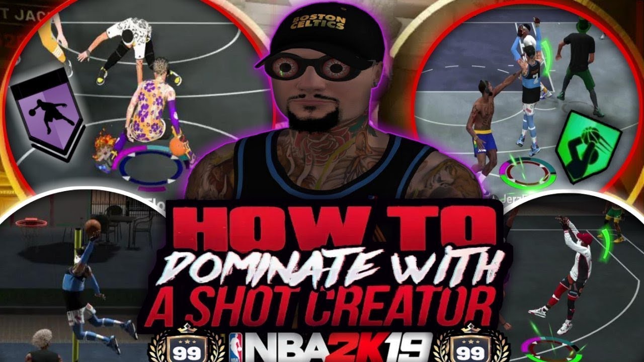 SHOT CREATOR BEST ANIMATIONS 🔥 NBA 2K19 BEST DRIBBLE MOVES  ✅ GREEN JUMPSHOT FOR ALL ARCHETYPES ✅