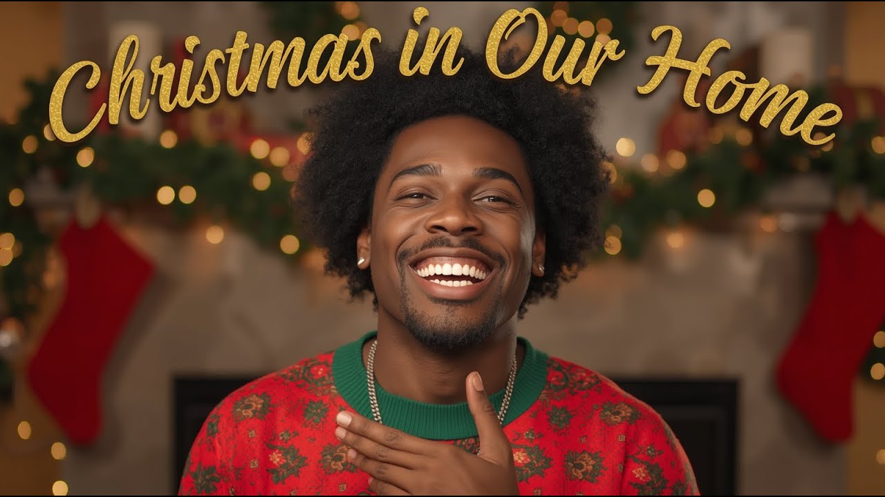 🎄Christmas In Our Home🎄A joyful Afrobeats Christmas song.