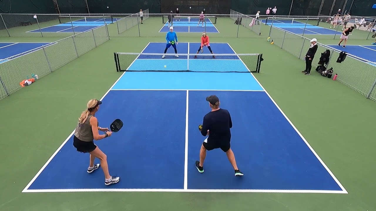 1/22/22 Boca Mixed Doubles 4.0 50+ Emanuel/Murray vs Moseley/Kacura
