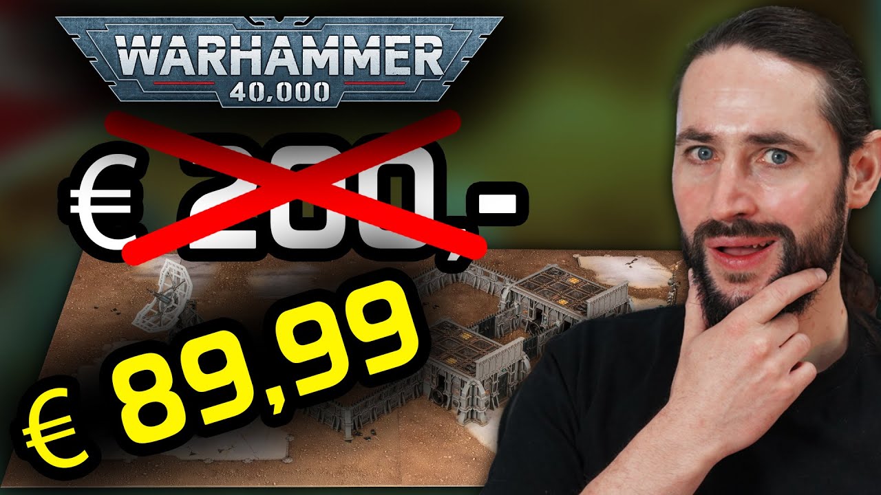 WARHAMMER 40k: Krasses Angebot & neue Armeen | Road to Combat Patrol | Folge 3 | DICED