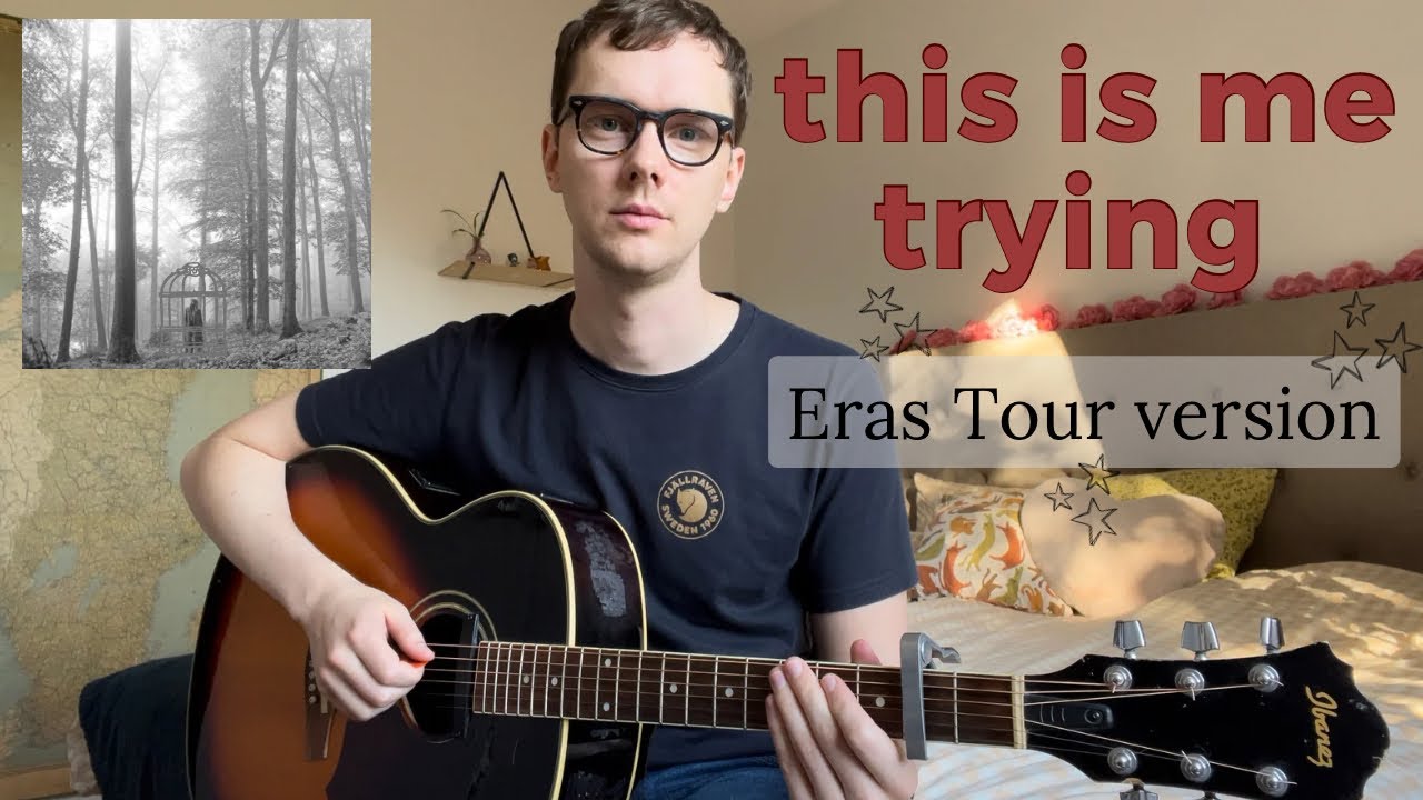 Taylor Swift - this is me trying Guitar Tutorial