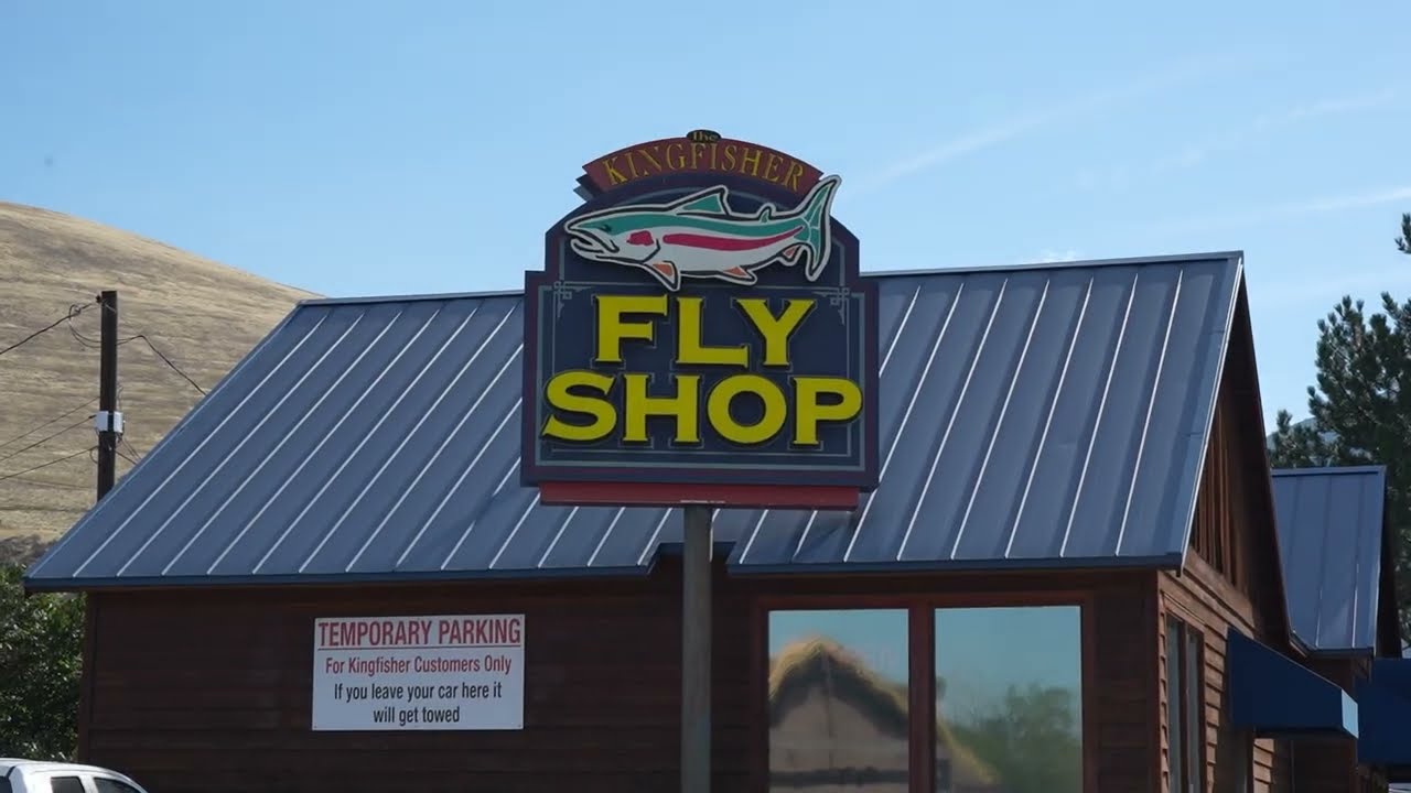 Kingfisher Fly Fishing Shop Walkthrough