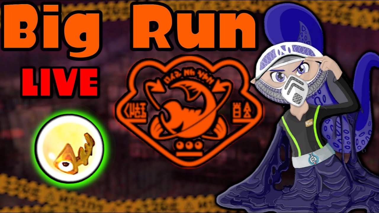 ❄🔥Winter Big Run! Salmon run with viewers | Splatoon 3 [LIVE] 🔥❄