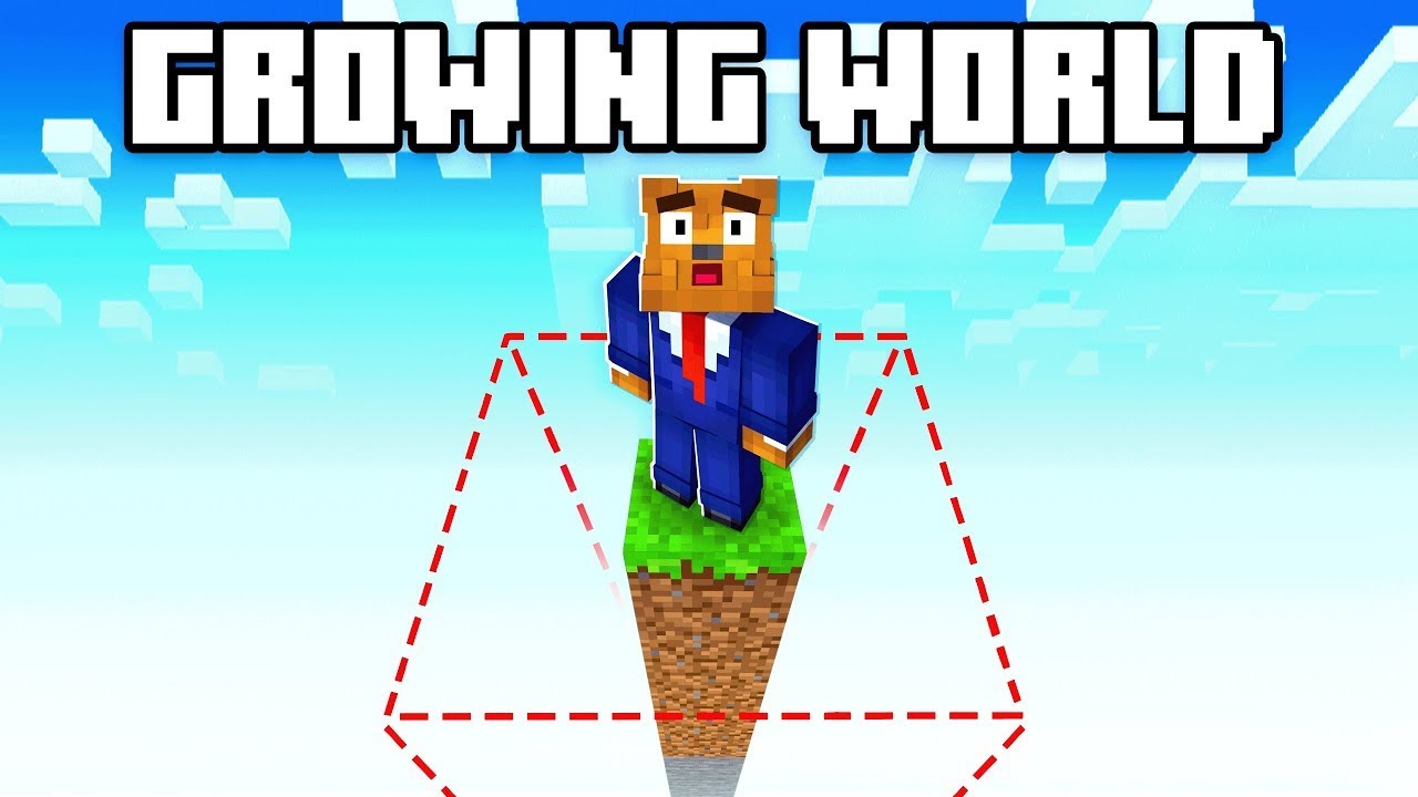 Minecraft But New Items Expand The World