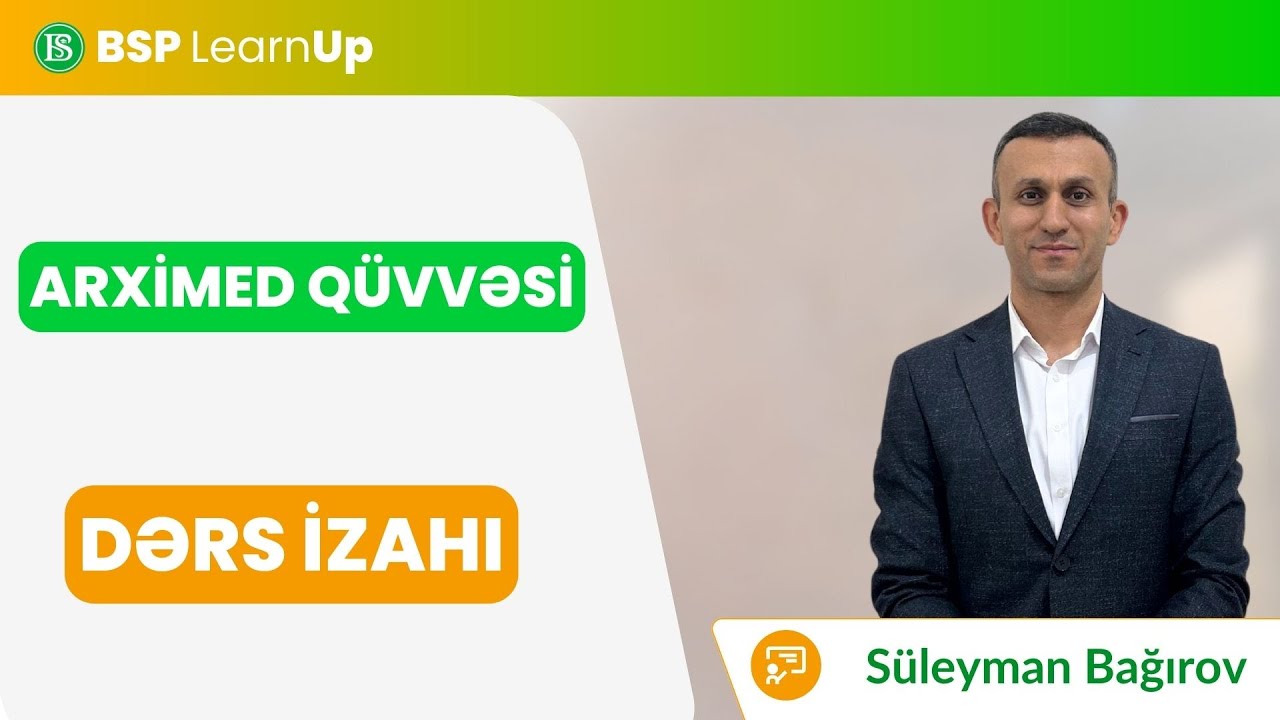 Arximed qüvvəsi