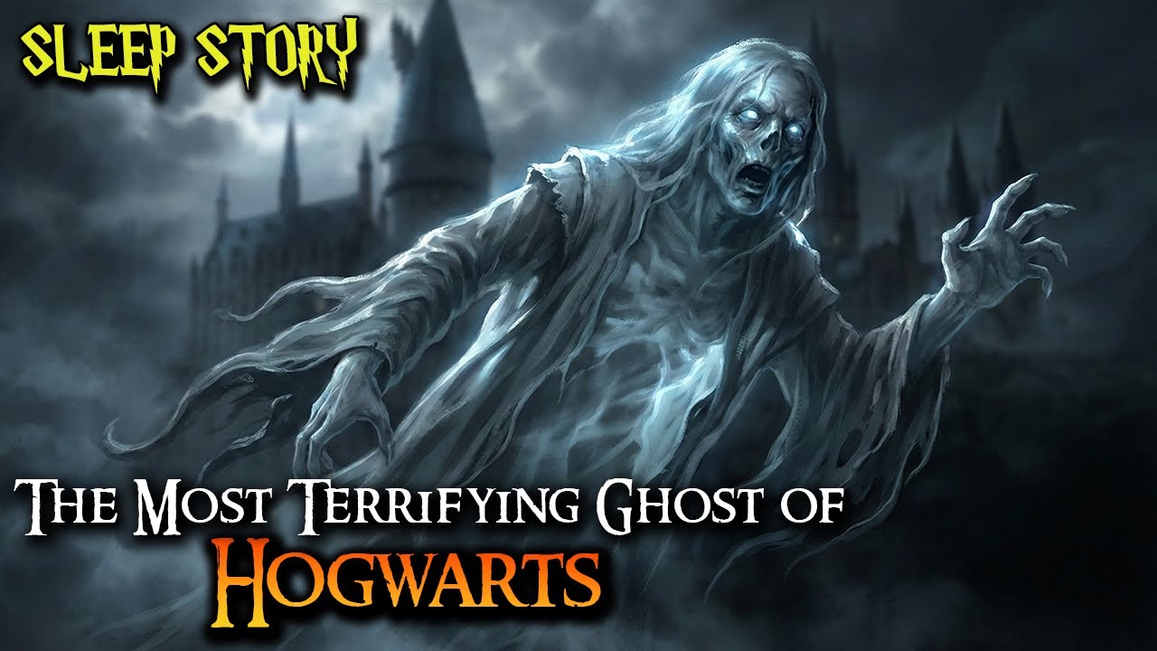 The Most Terrifying Ghost of Hogwarts  |  HOGWARTS AMSR Bedtime Story