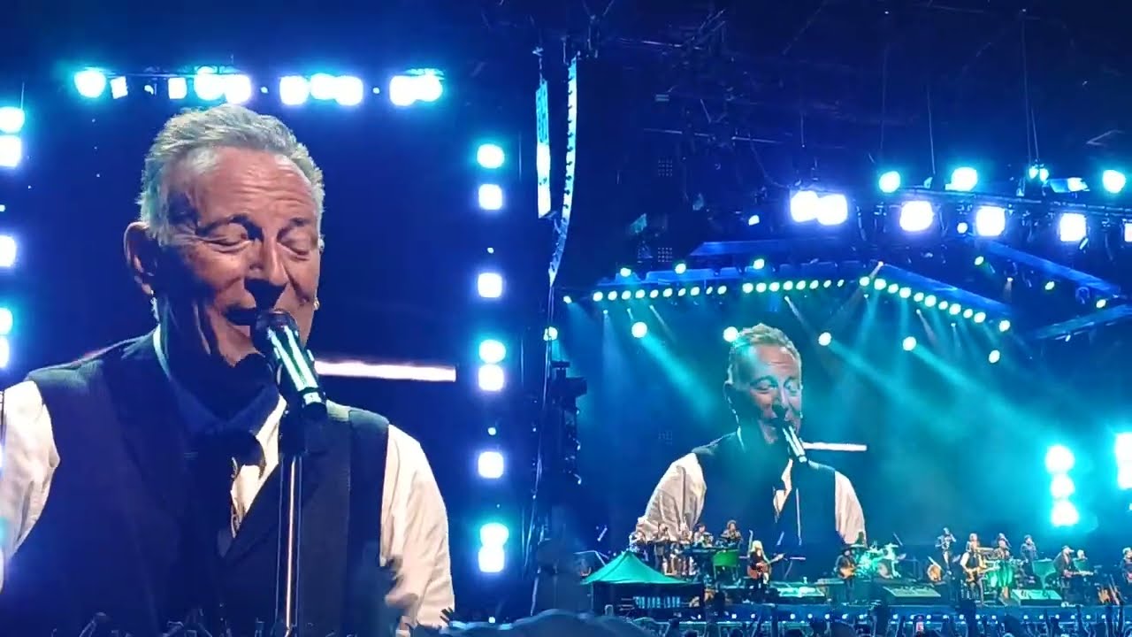 Bruce Springsteen - Badlands . Live In Madrid Spain 2024