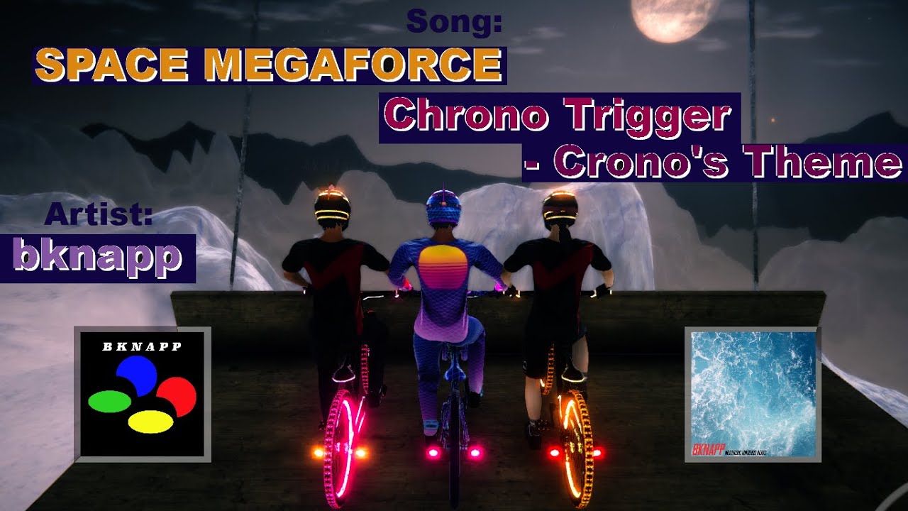 Descenders Mix 16 - Space Megaforce & Crono's Theme