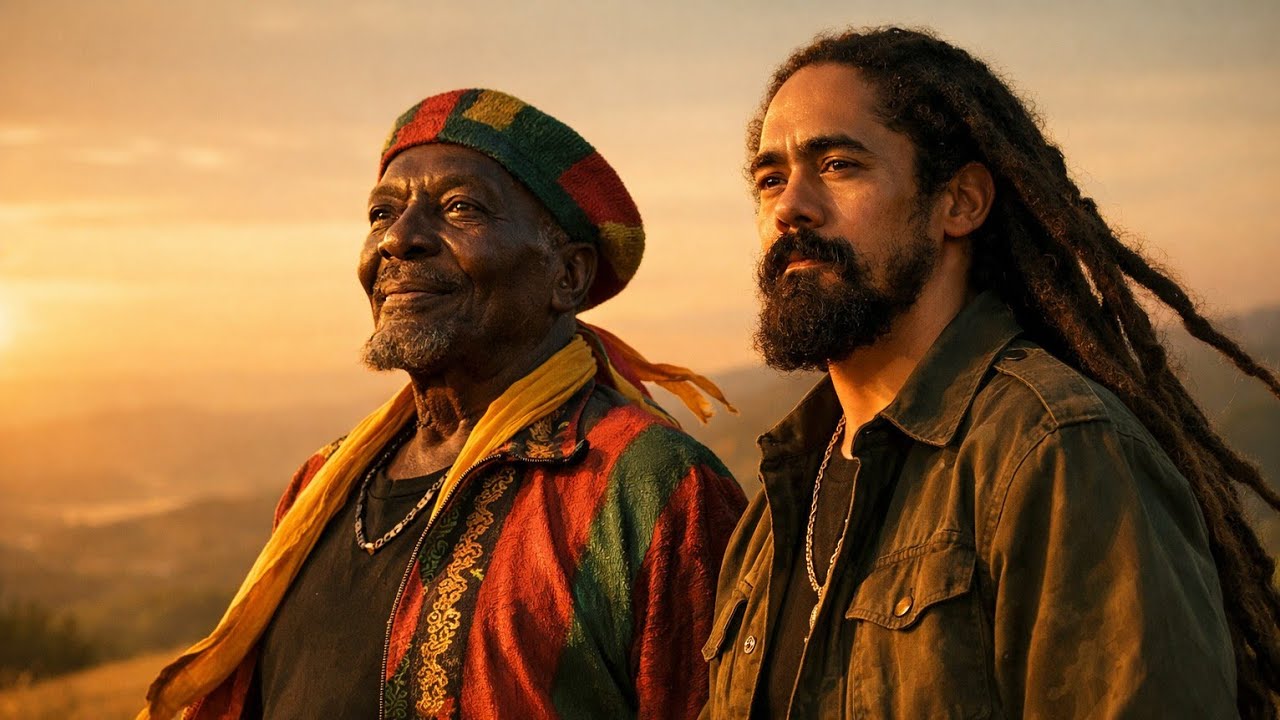 Rise Up in the Morning Light 🌅 | Roots Reggae Anthem | Inspired by Jimmy Cliff & Damian Marley