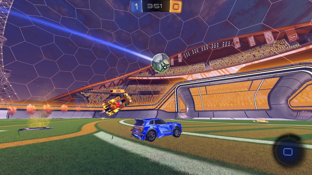 ROcket League - 2v2 - Champion 1 - No Commentary - forfeit -