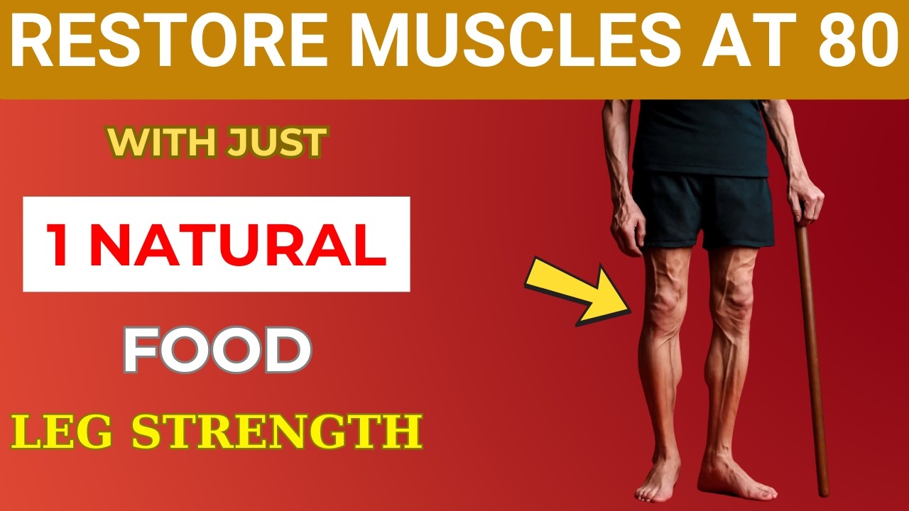 SENIORS, YOUR MUSCLES Recover Faster with These Protein-Packed Foods! | Evergreen Health