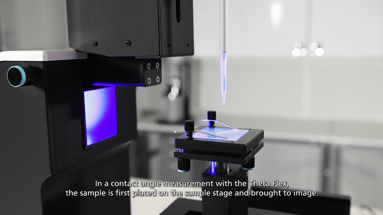 Contact Angle measurement - Theta Flex