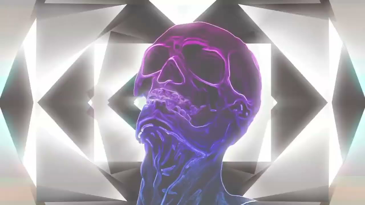 D!CE - THE DEAD (BRT REWORK) [OFFICIAL VISUALIZER]