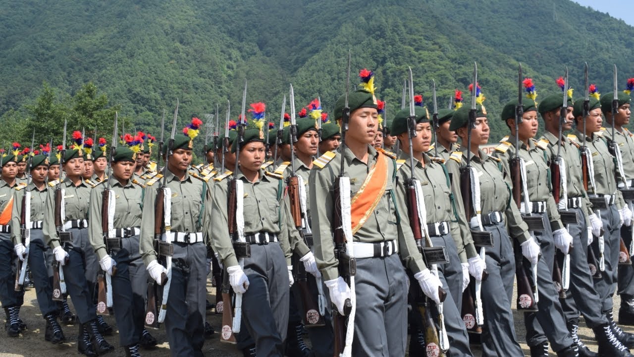 Armed police Force (APF), Nepal pass out parade(234) recruits 2079.