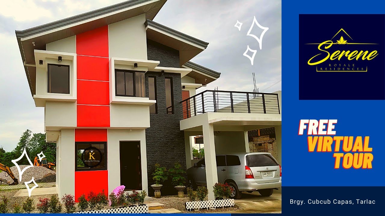 House and Lot Near New Clark City - Capas Tarlac