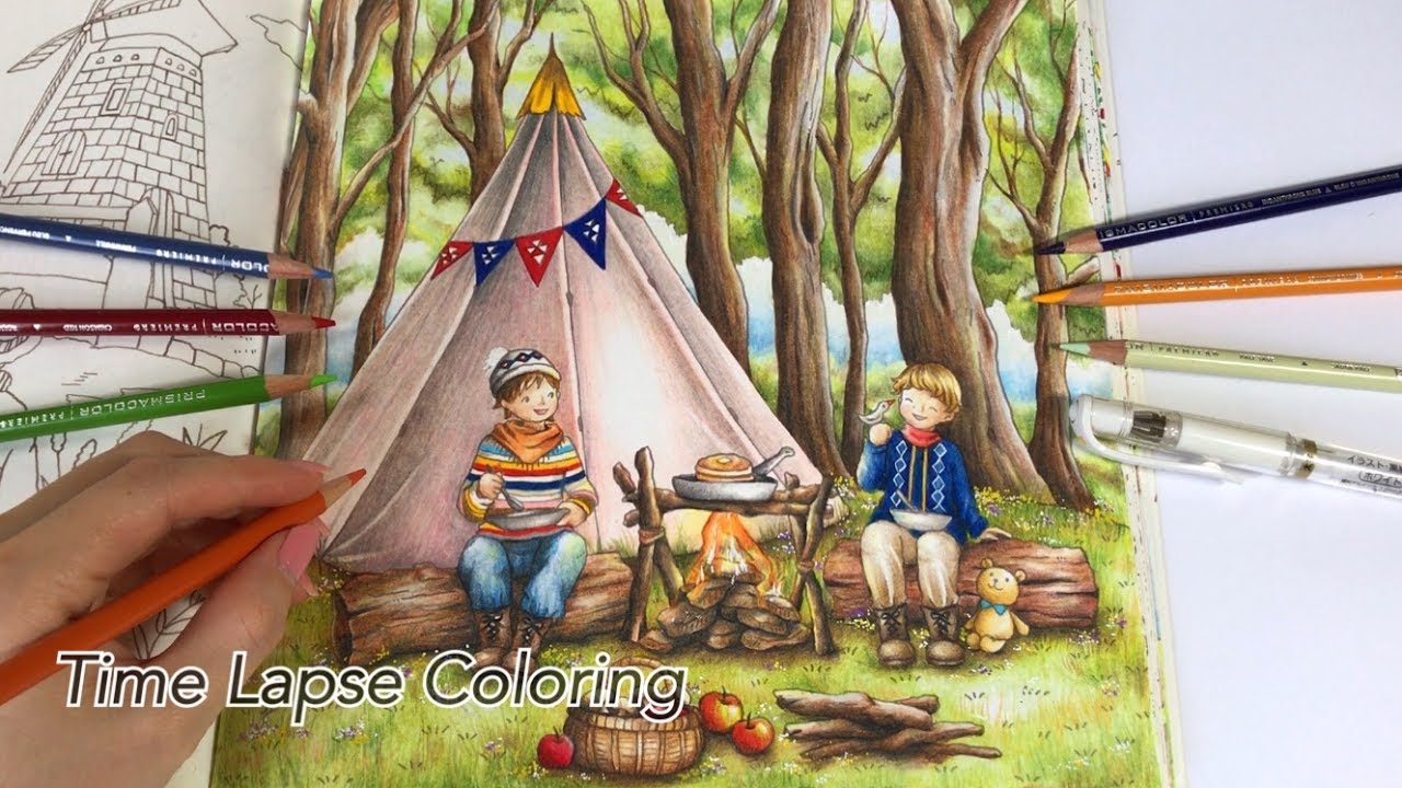Time-Lapse Coloring 