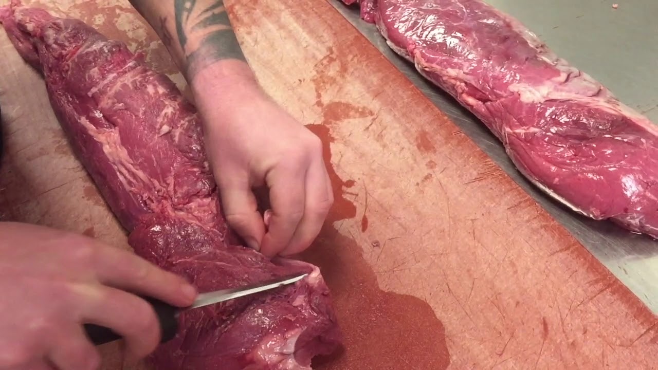 Sådan tilbereder du en oksemørbrad