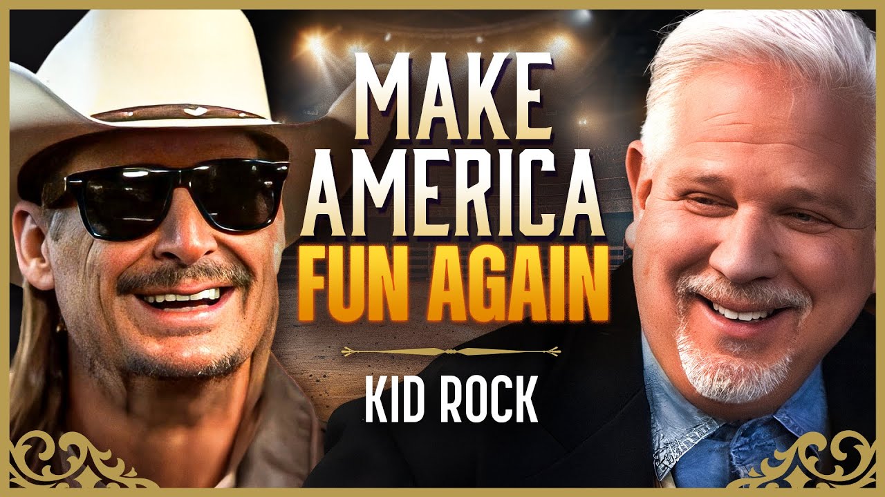 Kid Rock's WILD Plan to Unite President Trump & Bill Maher &nbsp;| The Glenn Beck&nbsp;Podcast&nbsp;| Ep 248