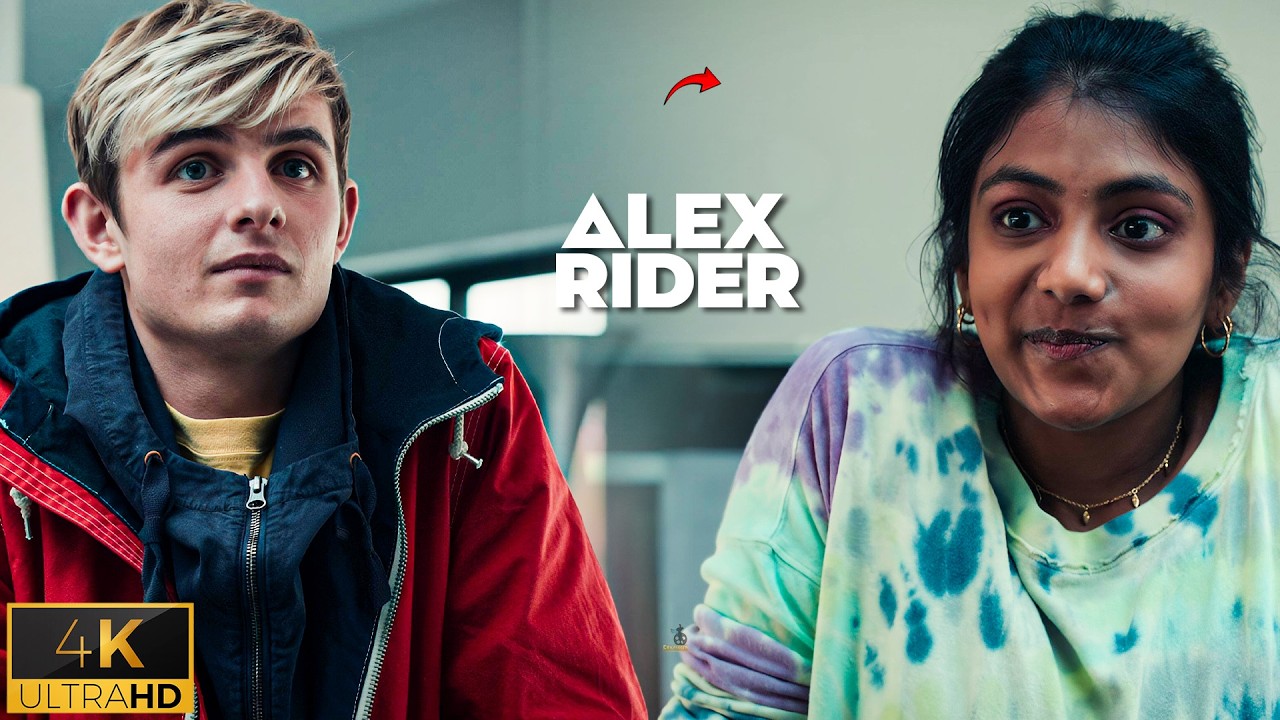 Алекс проводит время с Сабиной | Сцена с Алексом Райдером в формате 4K