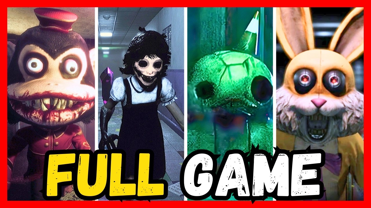 Dark Deception: Hunted ALL Chapters FULL GAME Walkthrough & Ending - ROBLOX [4K60FPS]