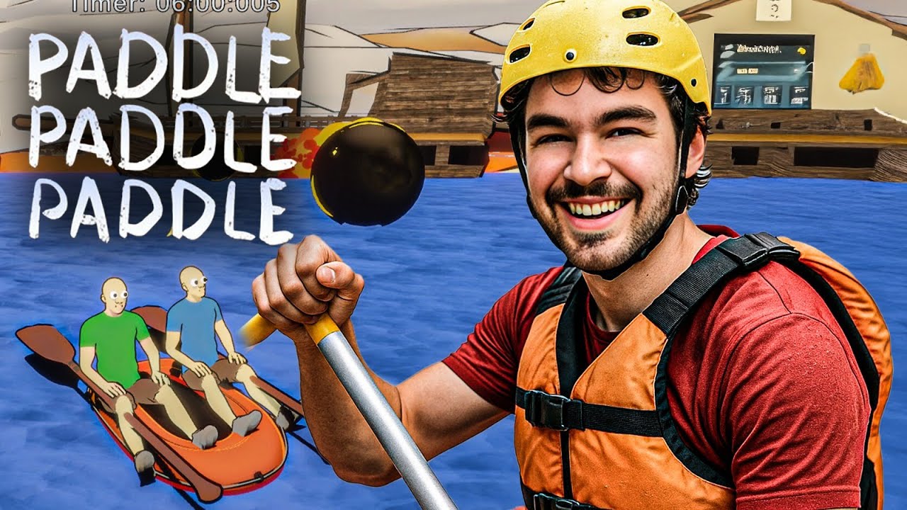ARKADAŞLIK BOZAN KÜREK ÇEKME OYUNU ! | Paddle Paddle Paddle