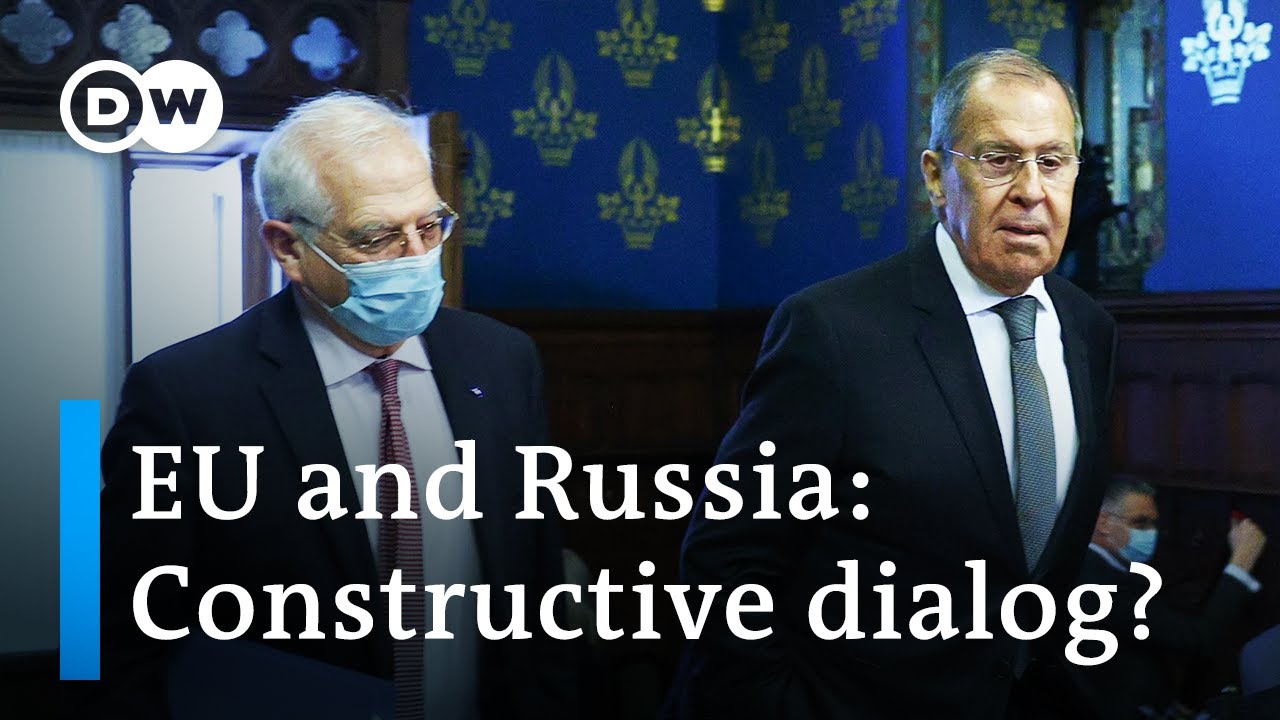 Russian Foreign Minister Lavrov: 'The EU is an unreliable partner' | DW News