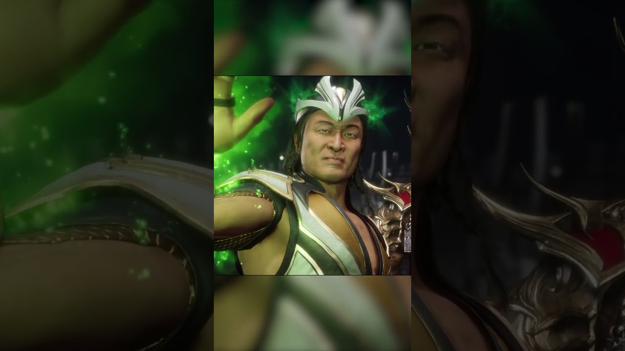 Shang Tsung..Your Strategy Has Novel