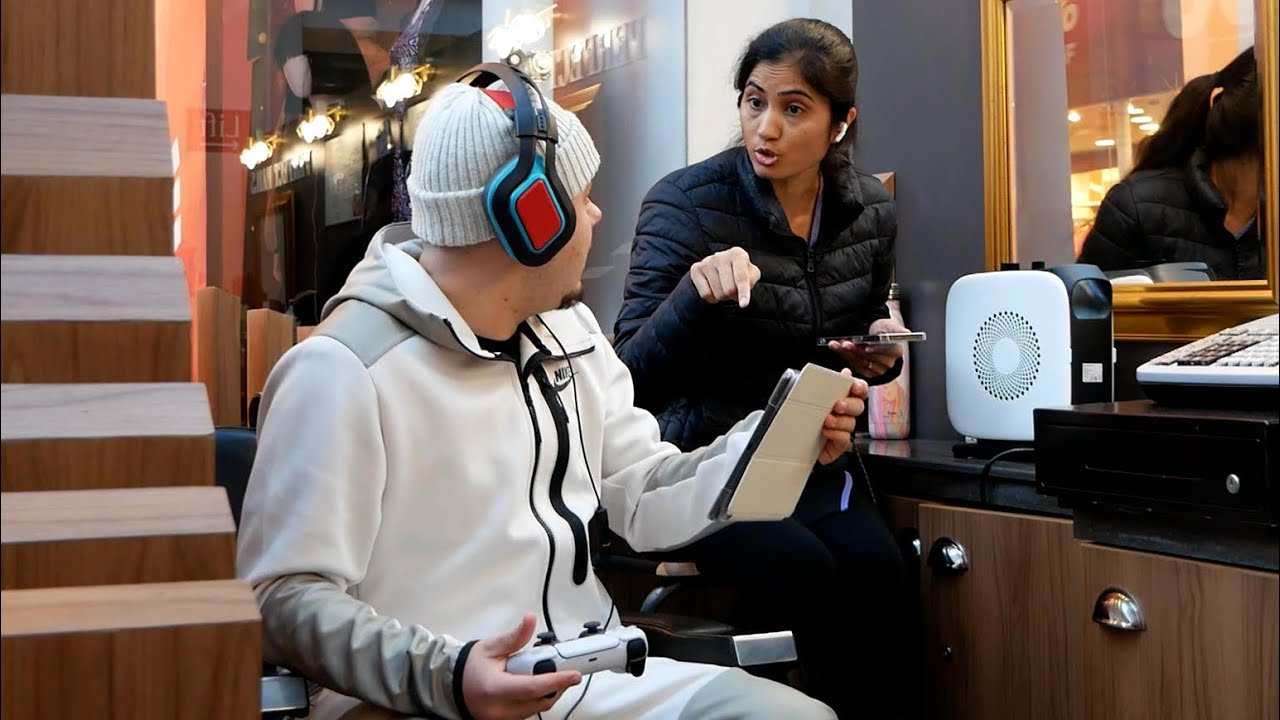 Rage quitting in public Prank !
