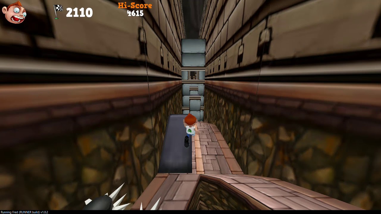Running Fred Lite - World Record - Glitchless - 4368