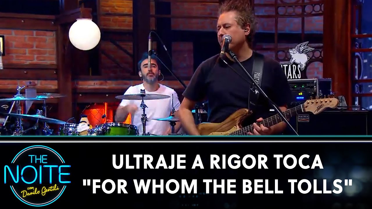 Ultraje a Rigor toca 