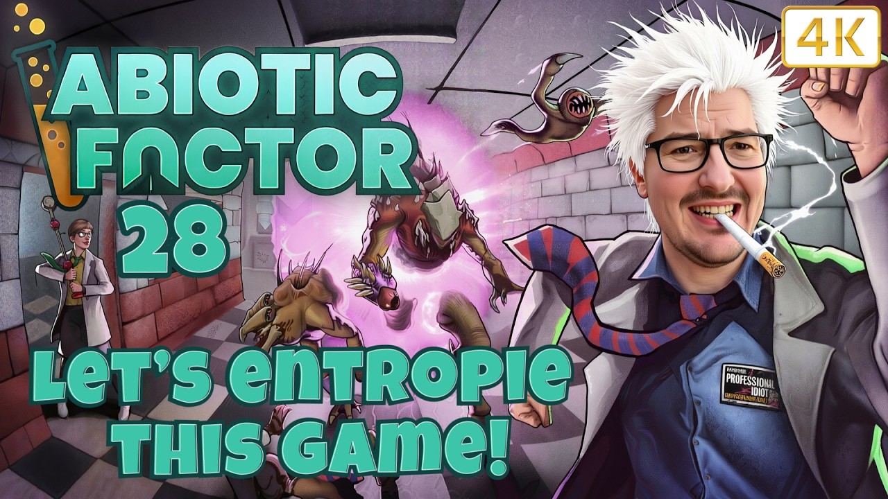 Neues Mikro & Sound wieder da :D ☢️ PentaPi zockt ABIOTIC FACTOR - Folge 028  - [4K]