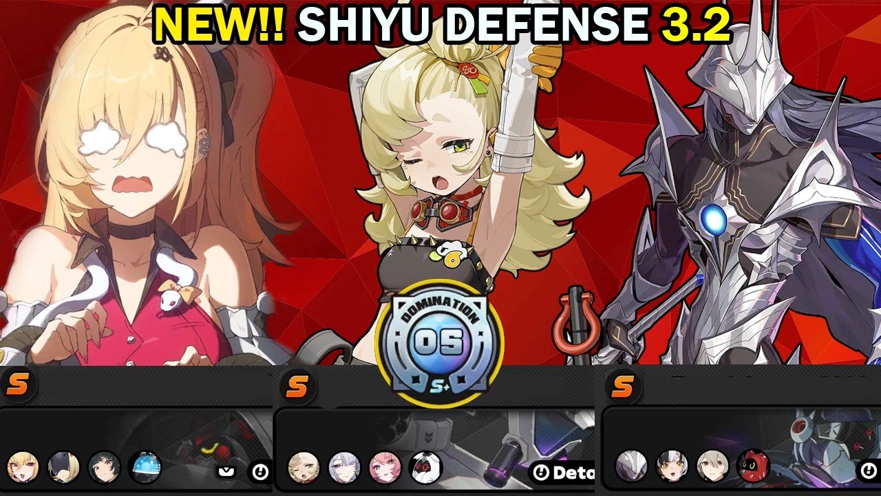 NEW Shiyu Defense! | Cissia, Piper & Pyrois | Node 5 S+ Clear [F2P Acc] | Zenless Zone Zero ZZZ 3.2