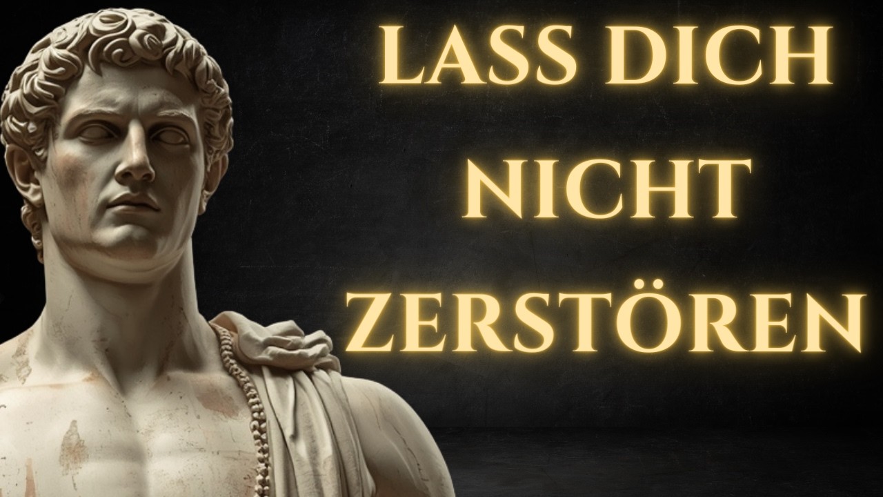 Wie man in einer Welt ruhig bleibt, die dich brechen will | Stoizismus