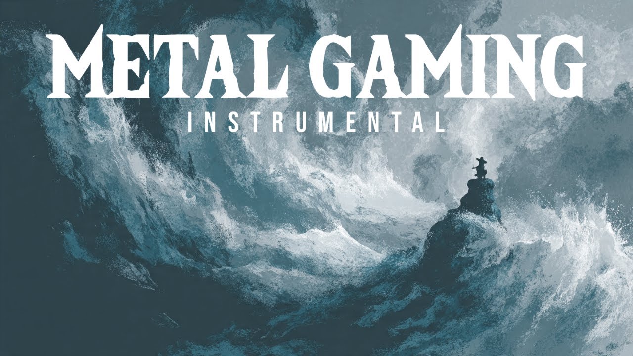 Insane Metal Background for Gaming 🎮 | Only True Gamers Can Handle This! #metal #gaming