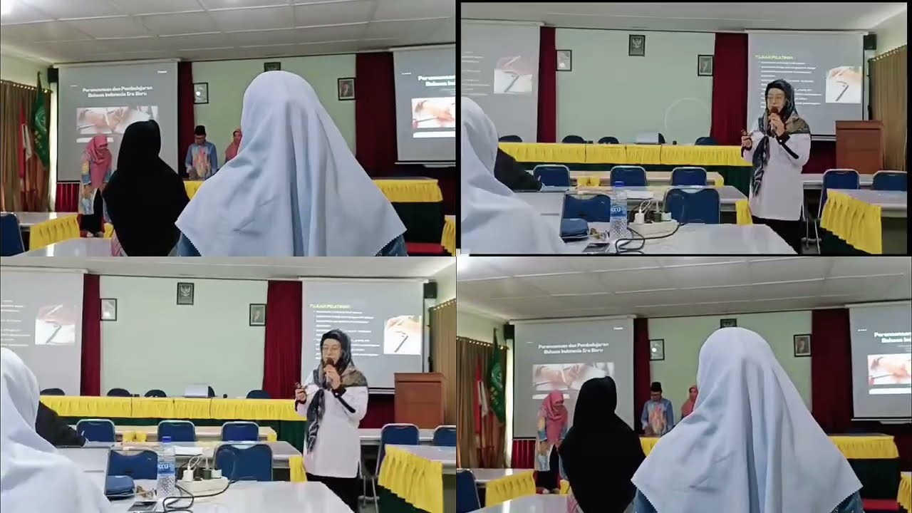 MGMP Bahasa Indonesia MA DIY - Gedung PSBB MAN 3 Yogyakarta
