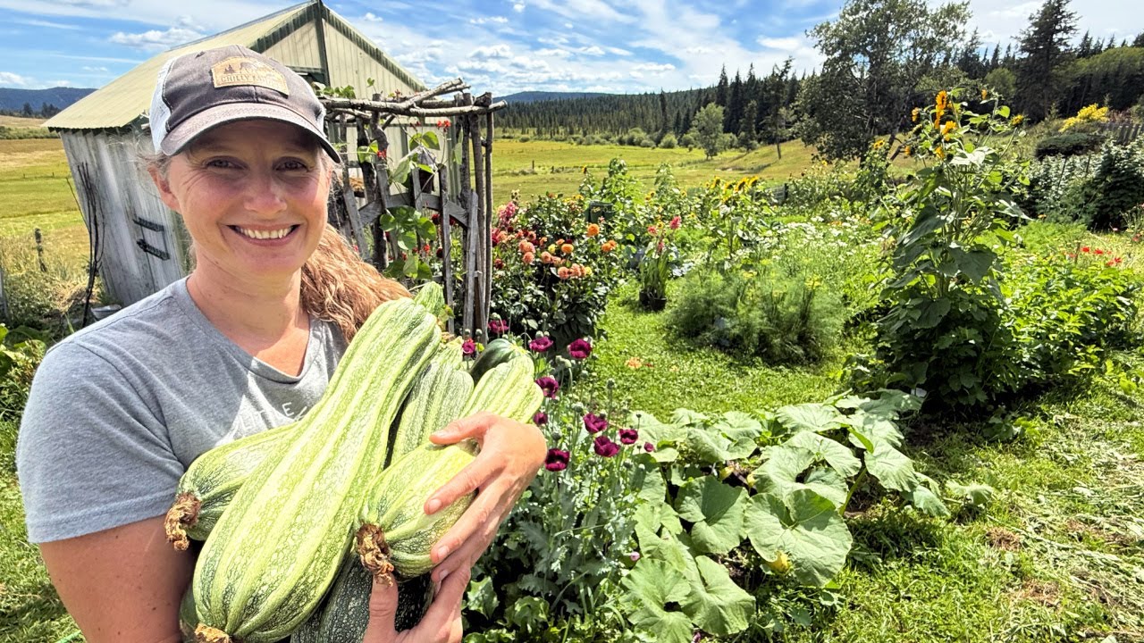 What I Make When the Garden Explodes with Zucchini