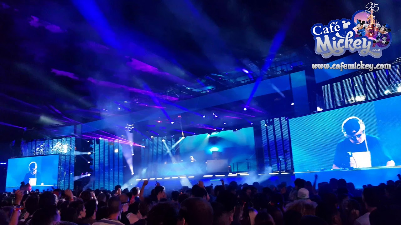 [2018] Electroland - Robin Schulz - Walt Disney Studios