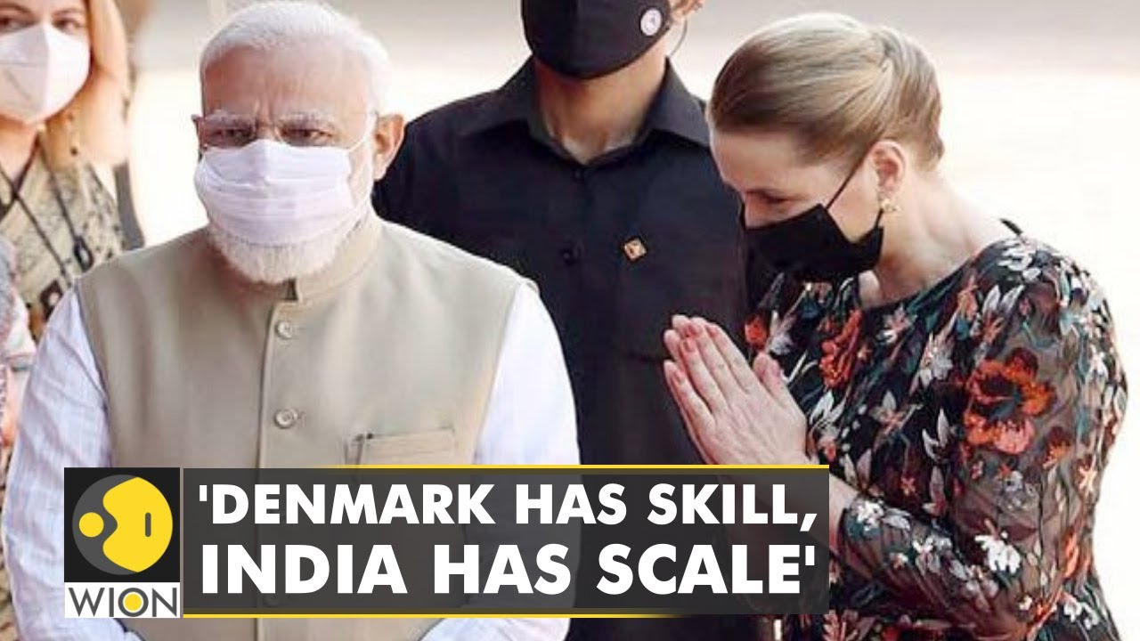 Indian Prime Minster Modi hosts Danish PM Frederiksen | Latest World News| English News | WION