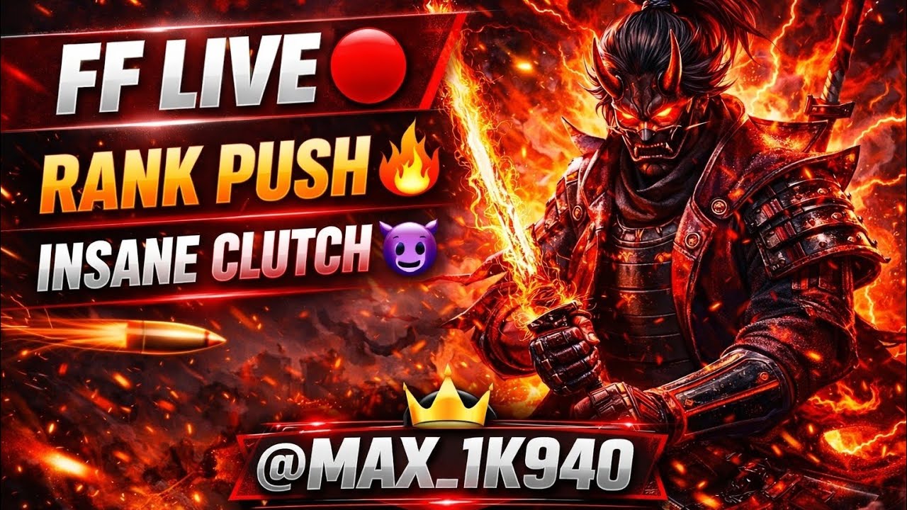 MaX_1K🗿 is live  new 🔴 ░A░A░S░H░U is new live🔴 🎥 BR pus gaming 🎮and 🔴live🔴