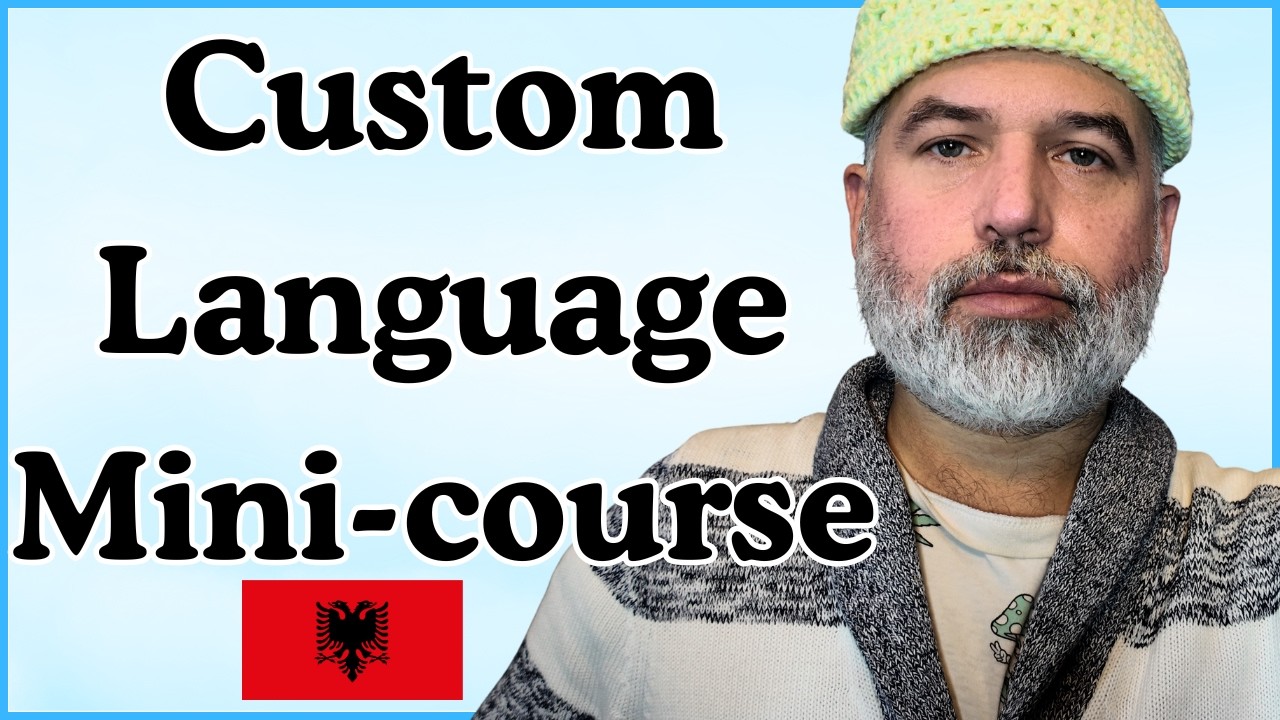 Notebook Method to Teach Yourself Any Language (Such as Albanian)