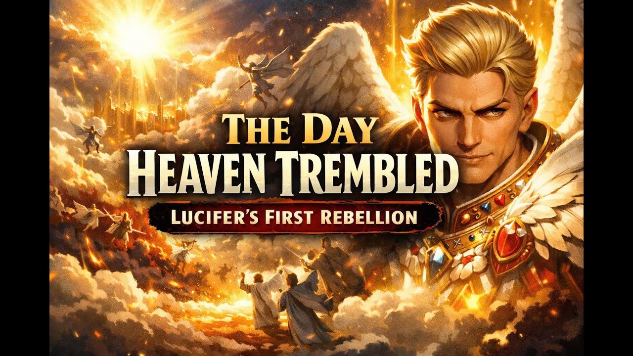 The Day Heaven Trembled Lucifer’s First Rebellion